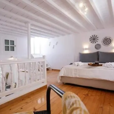 Mykonos Be Chic Maisonette 1 In The Heart Of Town Βίλα Mykonos Town
