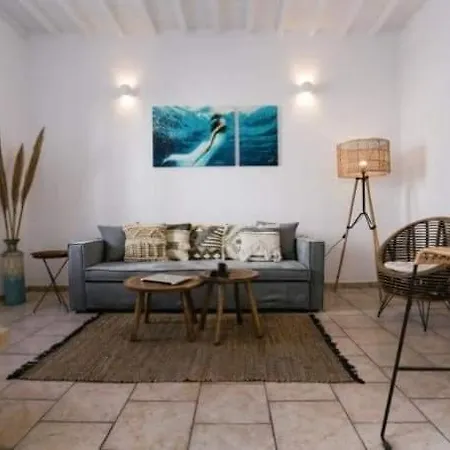 Mykonos Be Chic Maisonette 1 In The Heart Of Town Villa