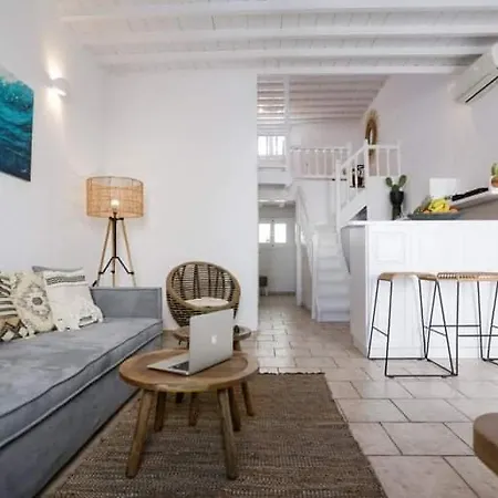 Mykonos Be Chic Maisonette 1 In The Heart Of Town Mykonos Town