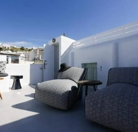 Mykonos Be Chic Maisonette 1 In The Heart Of Town Βίλα Mykonos Town