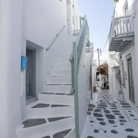 Mykonos Be Chic Maisonette 1 In The Heart Of Town Mykonos Town
