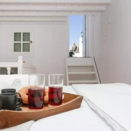 Mykonos Be Chic Maisonette 1 In The Heart Of Town Вилла *