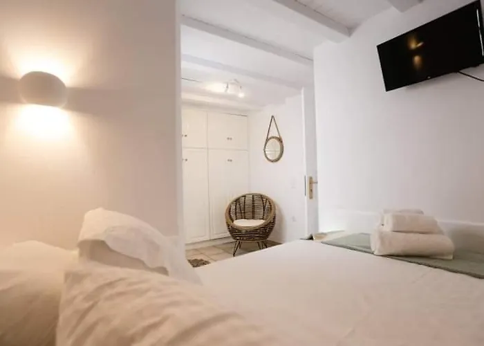 别墅 Mykonos Be Chic Maisonette 1 In The Heart Of Town Mykonos Town