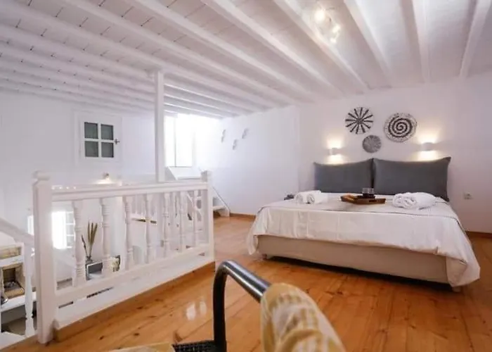 Mykonos Be Chic Maisonette 1 In The Heart Of Town 别墅 Mykonos Town