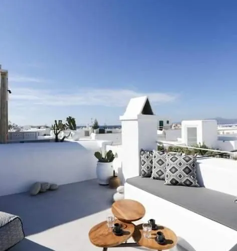 Mykonos Be Chic Maisonette 1 In The Heart Of Town 别墅 *