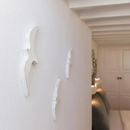 别墅 Mykonos Be Chic Maisonette 1 In The Heart Of Town