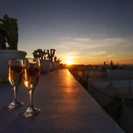 Mykonos Be Chic Maisonette 1 In The Heart Of Town 别墅 *