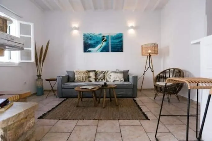 Mykonos Be Chic Maisonette 1 In The Heart Of Town Villa