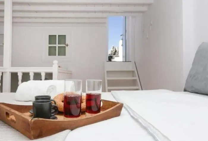 Mykonos Be Chic Maisonette 1 In The Heart Of Town וילה *