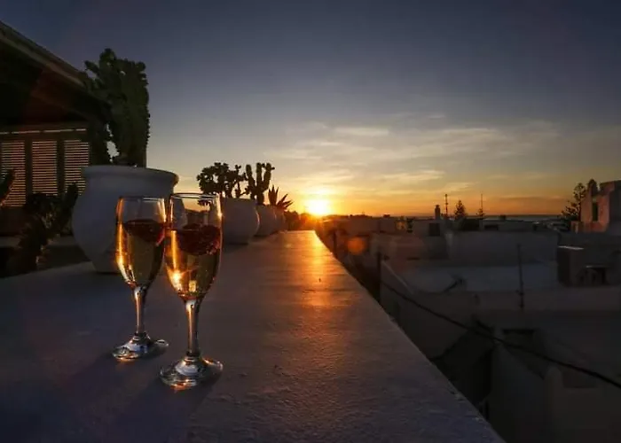 Mykonos Be Chic Maisonette 1 In The Heart Of Town Villa *