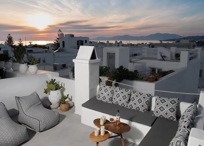 Mykonos Be Chic Maisonette 1 In The Heart Of Town ヴィラ Mykonos Town