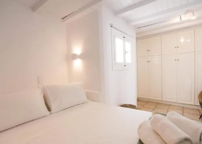 ヴィラ Mykonos Be Chic Maisonette 1 In The Heart Of Town