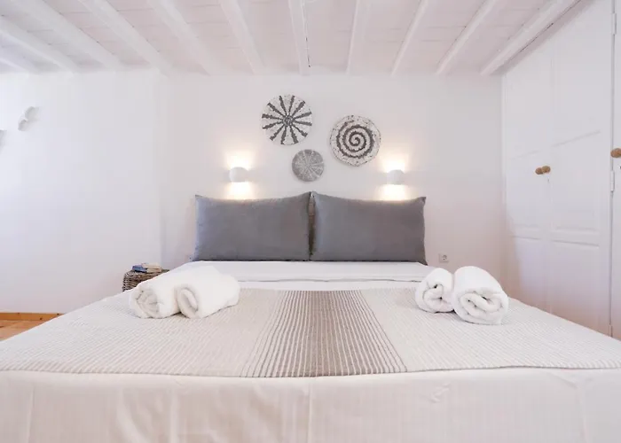 Mykonos Be Chic Maisonette 1 In The Heart Of Town Mykonos Town