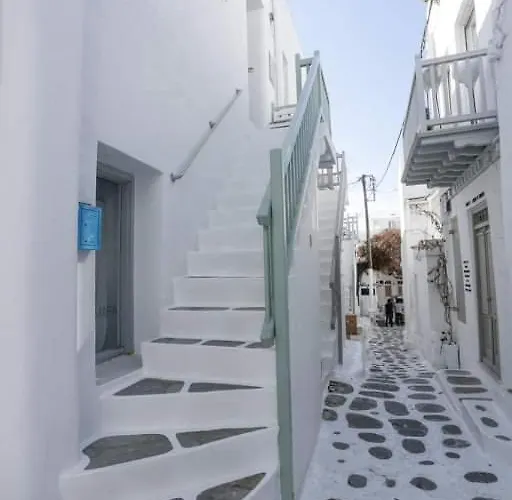 Mykonos Be Chic Maisonette 1 In The Heart Of Town Mykonos Town